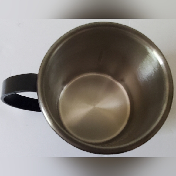 Larceny Bourbon Whiskey Black Metal Embossed Logo Mule Mug Cup - Picture 6 of 6